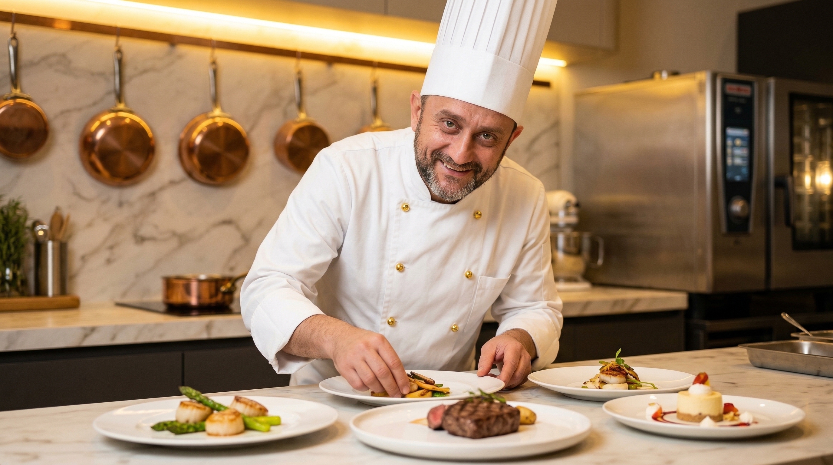 Kamil Lary Kulesza — Prywatny Szef Kuchni